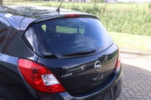 Opel Corsa D 1.2 16V LPG Sloopvoertuig (2014, Zwart)