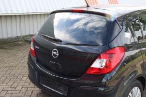 Opel Corsa D 1.2 16V LPG Sloopvoertuig (2014, Zwart)