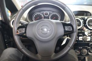 Opel Corsa D 1.2 16V LPG Sloopvoertuig (2014, Zwart)