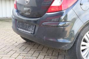 Opel Corsa D 1.2 16V LPG Sloopvoertuig (2014, Zwart)