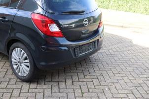Opel Corsa D 1.2 16V LPG Sloopvoertuig (2014, Zwart)