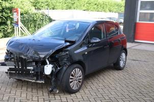 Opel Corsa D 1.2 16V LPG Sloopvoertuig (2014, Zwart)