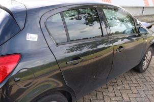 Opel Corsa D 1.2 16V LPG Sloopvoertuig (2014, Zwart)