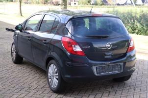 Opel Corsa D 1.2 16V LPG Sloopvoertuig (2014, Zwart)