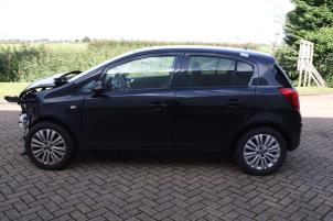 Opel Corsa D 1.2 16V LPG Sloopvoertuig (2014, Zwart)