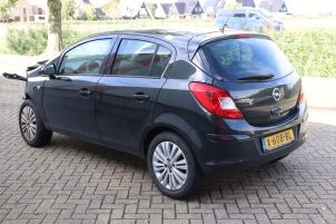 Opel Corsa D 1.2 16V LPG Sloopvoertuig (2014, Zwart)