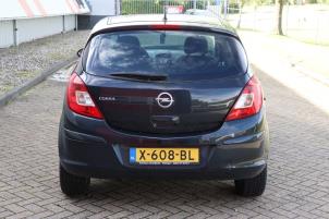Opel Corsa D 1.2 16V LPG Sloopvoertuig (2014, Zwart)