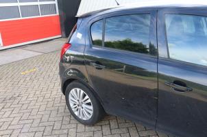 Opel Corsa D 1.2 16V LPG Sloopvoertuig (2014, Zwart)