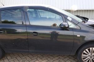 Opel Corsa D 1.2 16V LPG Sloopvoertuig (2014, Zwart)