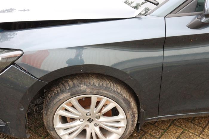 Seat Leon Sportstourer 2.0 TDI SCR Sloopvoertuig (2022, Grijs)