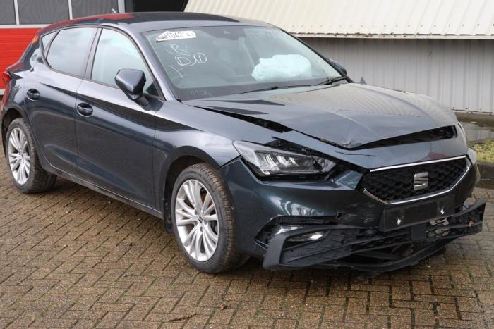 Seat Leon Sportstourer 2.0 TDI SCR Sloopvoertuig (2022, Grijs)