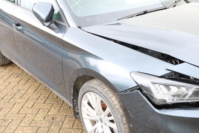 Seat Leon Sportstourer 2.0 TDI SCR Sloopvoertuig (2022, Grijs)