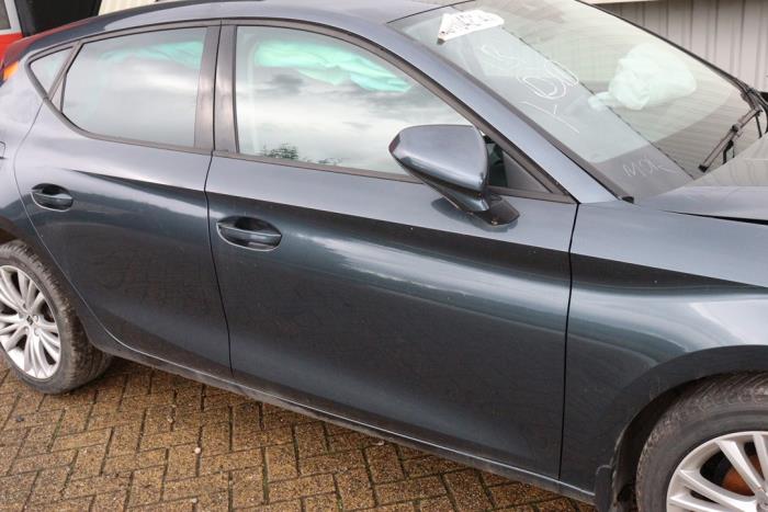 Seat Leon Sportstourer 2.0 TDI SCR Sloopvoertuig (2022, Grijs)