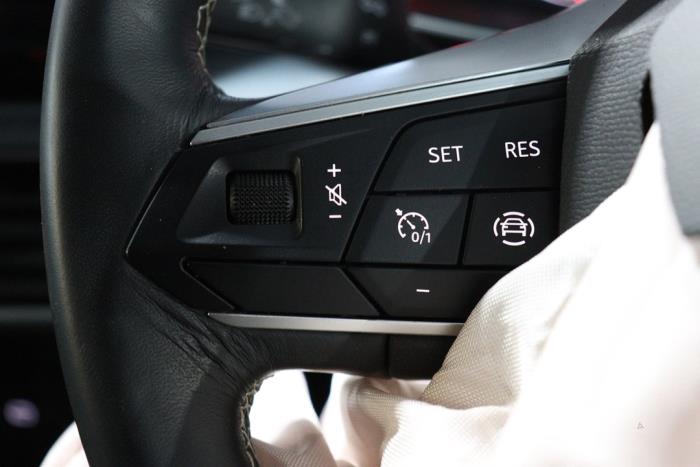 Seat Leon Sportstourer 2.0 TDI SCR Sloopvoertuig (2022, Grijs)