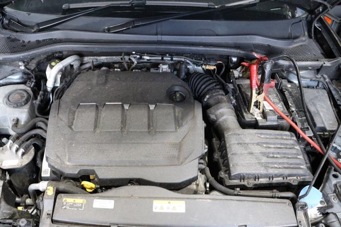 Seat Leon Sportstourer 2.0 TDI SCR Sloopvoertuig (2022, Grijs)