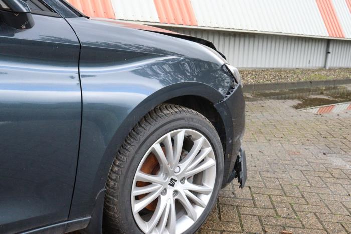 Seat Leon Sportstourer 2.0 TDI SCR Sloopvoertuig (2022, Grijs)