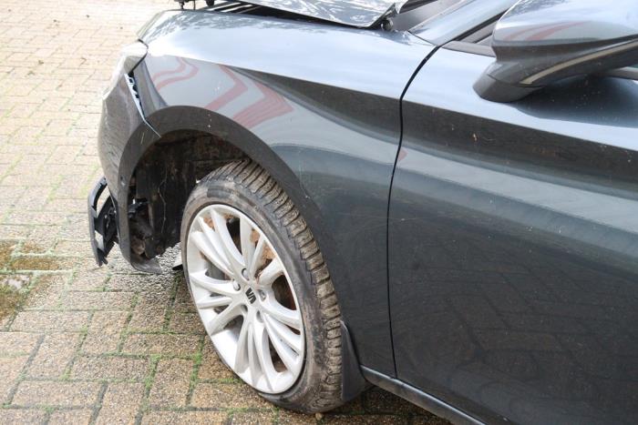 Seat Leon Sportstourer 2.0 TDI SCR Sloopvoertuig (2022, Grijs)