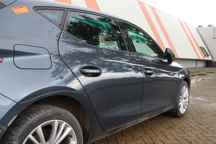 Seat Leon Sportstourer 2.0 TDI SCR Sloopvoertuig (2022, Grijs)