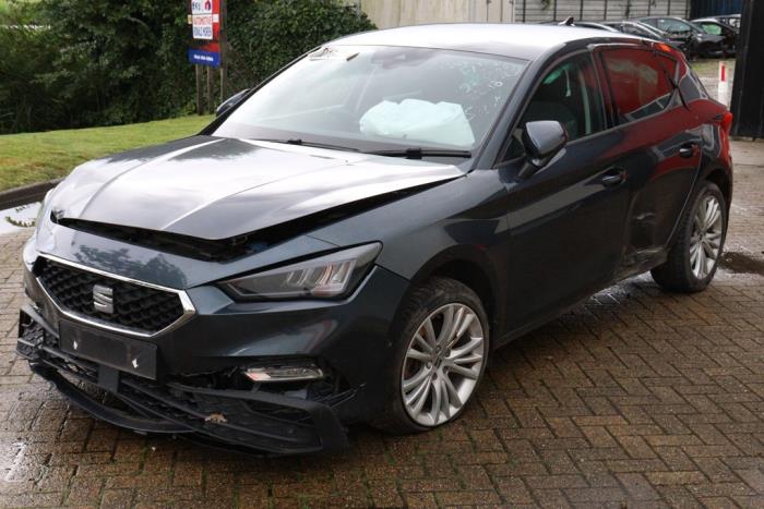 Seat Leon Sportstourer 2.0 TDI SCR Sloopvoertuig (2022, Grijs)