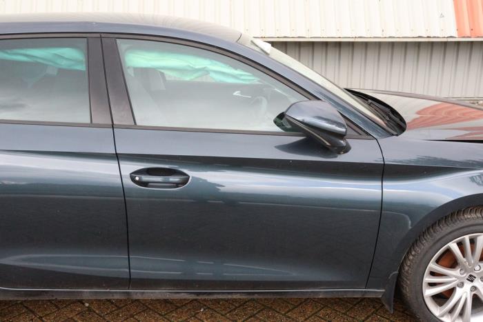 Seat Leon Sportstourer 2.0 TDI SCR Sloopvoertuig (2022, Grijs)