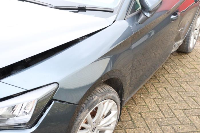 Seat Leon Sportstourer 2.0 TDI SCR Sloopvoertuig (2022, Grijs)