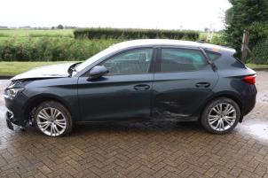 Seat Leon Sportstourer 2.0 TDI SCR Sloopvoertuig (2022, Grijs)
