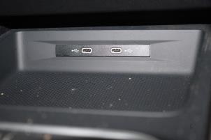 Seat Leon Sportstourer 2.0 TDI SCR Sloopvoertuig (2022, Grijs)