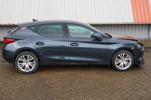 Seat Leon Sportstourer 2.0 TDI SCR Sloopvoertuig (2022, Grijs)
