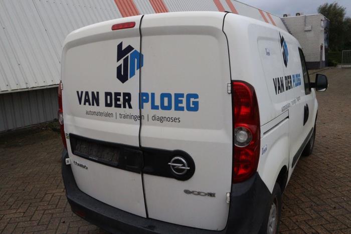 Opel Combo 1.3 CDTI 16V Sloopvoertuig (2018, Wit)