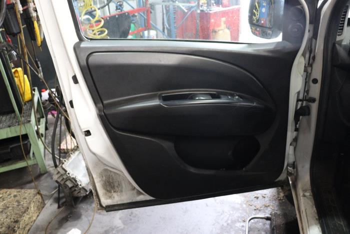 Opel Combo 1.3 CDTI 16V Sloopvoertuig (2018, Wit)