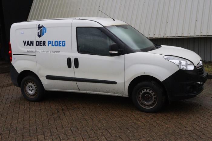 Opel Combo 1.3 CDTI 16V Sloopvoertuig (2018, Wit)