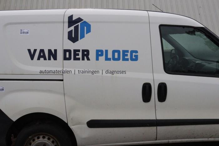 Opel Combo 1.3 CDTI 16V Sloopvoertuig (2018, Wit)