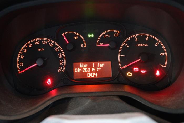 Opel Combo 1.3 CDTI 16V Sloopvoertuig (2018, Wit)