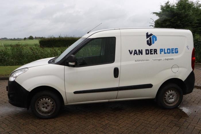 Opel Combo 1.3 CDTI 16V Sloopvoertuig (2018, Wit)