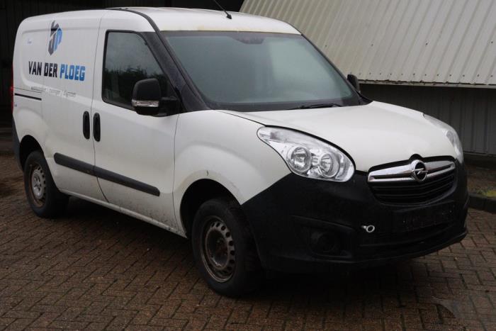 Opel Combo 1.3 CDTI 16V Sloopvoertuig (2018, Wit)