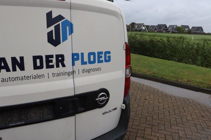 Opel Combo 1.3 CDTI 16V Sloopvoertuig (2018, Wit)