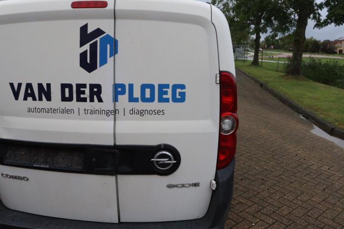 Opel Combo 1.3 CDTI 16V Sloopvoertuig (2018, Wit)