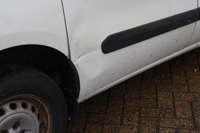 Opel Combo 1.3 CDTI 16V Sloopvoertuig (2018, Wit)