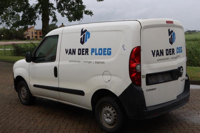 Opel Combo 1.3 CDTI 16V Sloopvoertuig (2018, Wit)