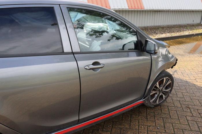 Kia Picanto 1.0 12V Sloopvoertuig (2023, Grijs)
