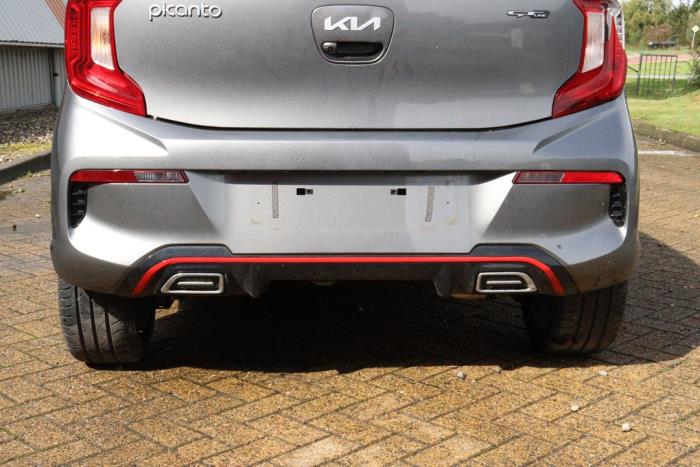 Kia Picanto 1.0 12V Sloopvoertuig (2023, Grijs)