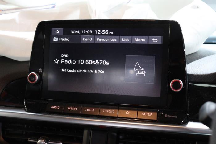 Kia Picanto 1.0 12V Sloopvoertuig (2023, Grijs)