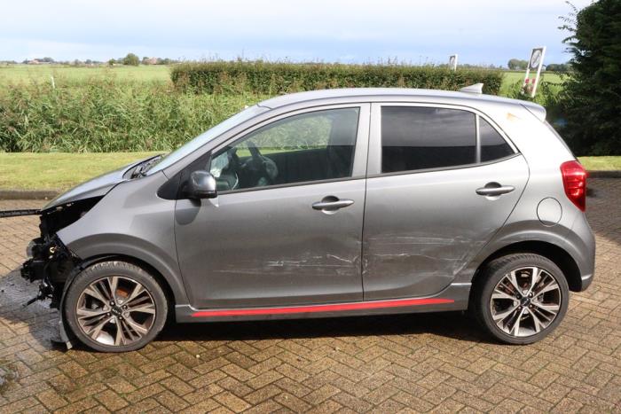 Kia Picanto 1.0 12V Sloopvoertuig (2023, Grijs)
