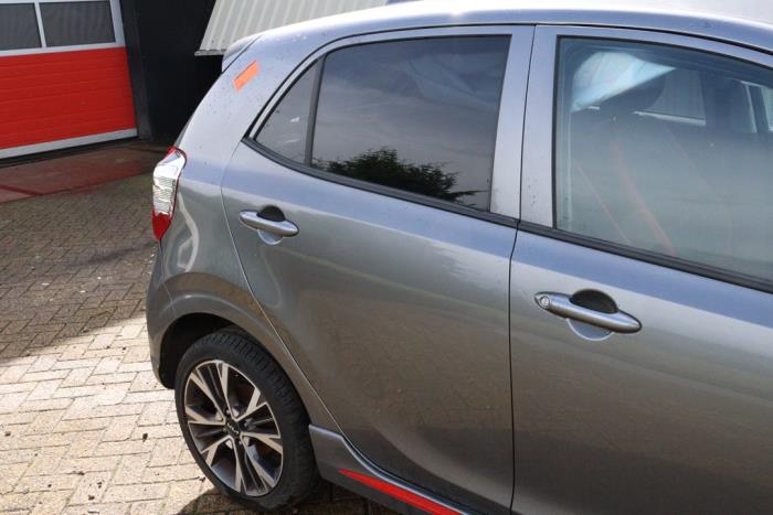 Kia Picanto 1.0 12V Sloopvoertuig (2023, Grijs)
