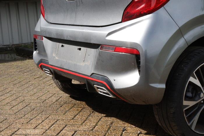 Kia Picanto 1.0 12V Sloopvoertuig (2023, Grijs)