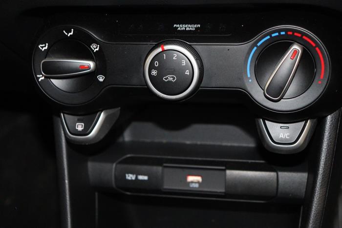 Kia Picanto 1.0 12V Sloopvoertuig (2023, Grijs)