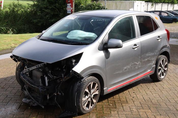 Kia Picanto 1.0 12V Sloopvoertuig (2023, Grijs)