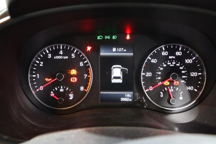 Kia Picanto 1.0 12V Sloopvoertuig (2023, Grijs)