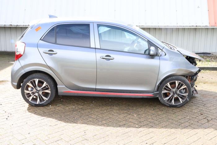 Kia Picanto 1.0 12V Sloopvoertuig (2023, Grijs)