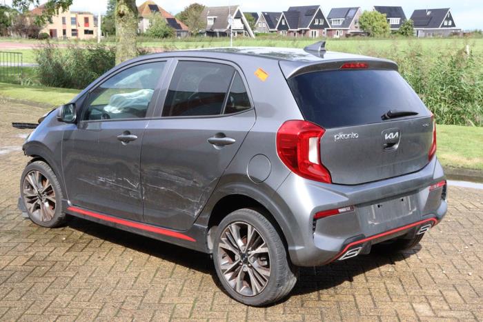 Kia Picanto 1.0 12V Sloopvoertuig (2023, Grijs)